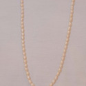 Pearl Mala Small Oval Shape