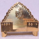 Brass Singhasan 