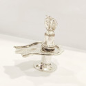 Silver mini shivling