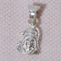 Silver Pendant Mahadev