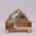 Brass Shingasan Small 