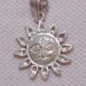 SILVER PENDANT SURYA