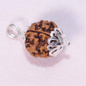  Silver Three Mukhi Pendant