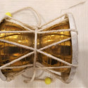 Brass Covered  Damru Big