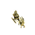 Ganesh Ji with Deer Cart