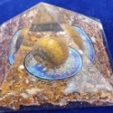 The universe energy pyramid yantra