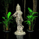 Krishna Ji Silver Idol