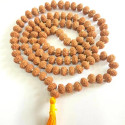 8 Mukhi Rudraksha Mala With Lab Certification