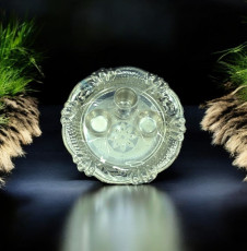 Silver Puja Thali