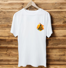T Shirt Cotton With Logo Size - Xl