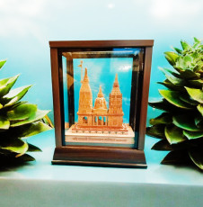 Wooden Replica With Light