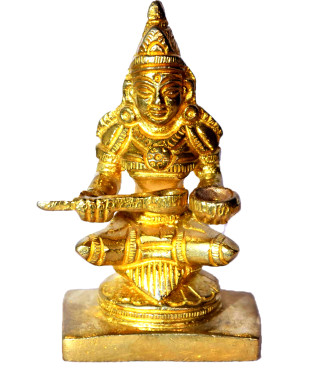 Brass Annapurna Idol 