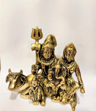 Brass Shiv Parivar Idol