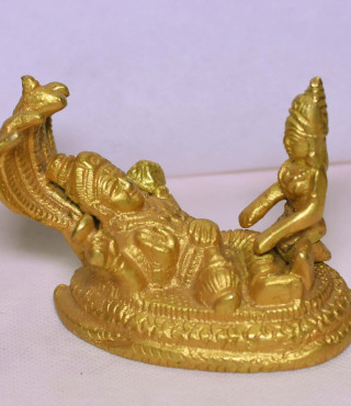 Vishnu with Laxmi Ji 