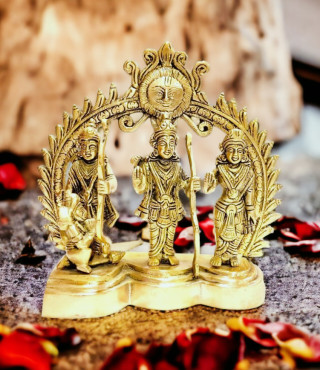 Brass Ram Darbar Big