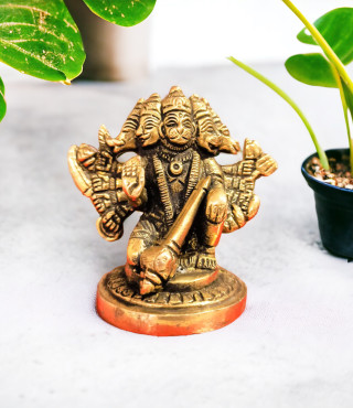 Panchmukhi Hanuman Medium Size