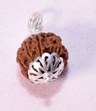  Silver Seven Mukhi Pendent