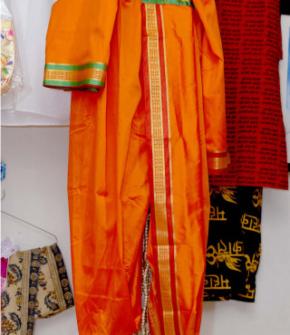 DHOTI DUPATTA SET 