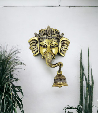 Ganesh Ji Hanging Bell