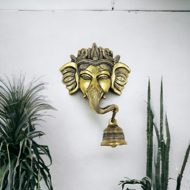 Ganesh Ji Hanging Bell