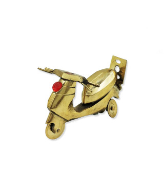 Brass Scooty