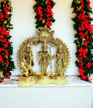 Brass Ram Darbar Big