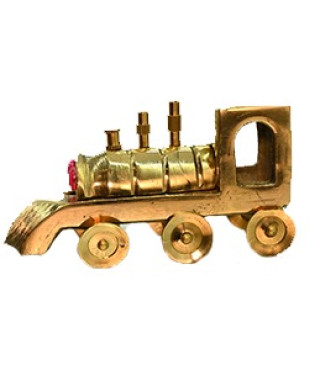 Brass Engine Toy