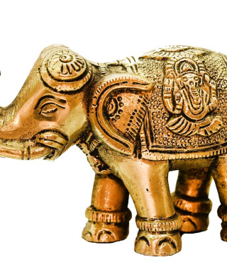 Brass Elephant 