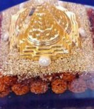 Rudra shree Shakti pyramid yantra