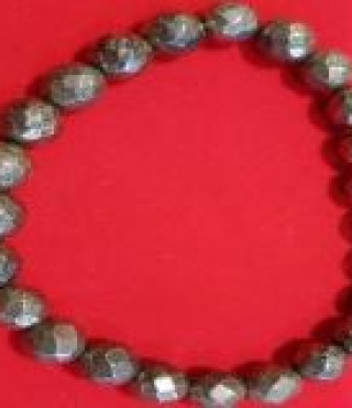 Pyrite bracelet