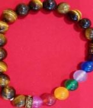 Tiger Eye Chakra bracelet