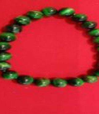 Green Tiger Eye bracelet