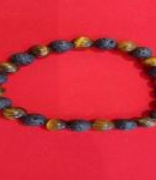 Lava tiger combination bracelet