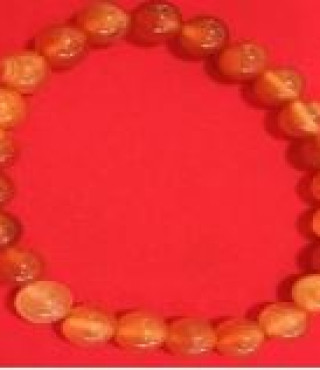 Carnelian bracelet