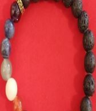 Lava Chakra bracelet