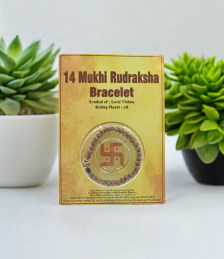 14 Mukhi Rudraksha Bracelet