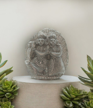 Radha Krishna ji on Shaligram