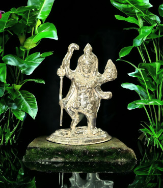 Kali Maa Silver Idol