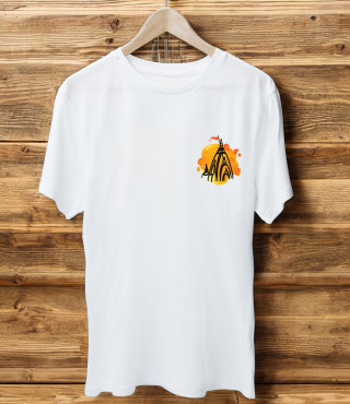 T Shirt Cotton With Logo Size - Xl