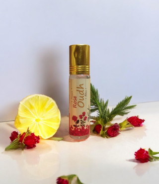 Rose Oudh Attar 8ml.