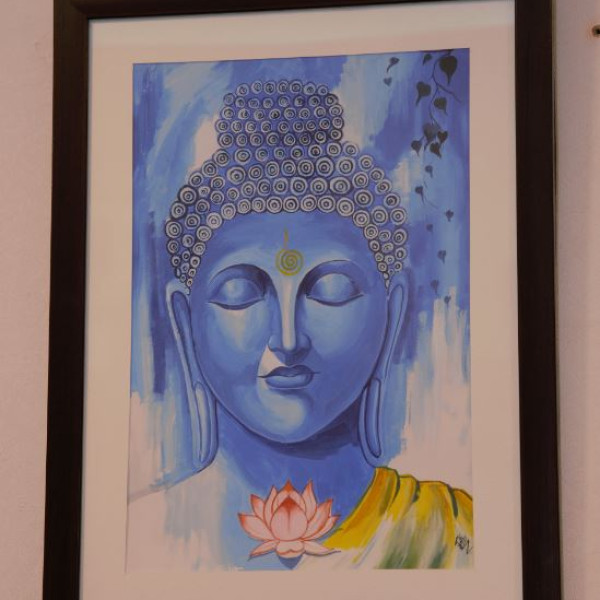 Buddha Oil on Canvas