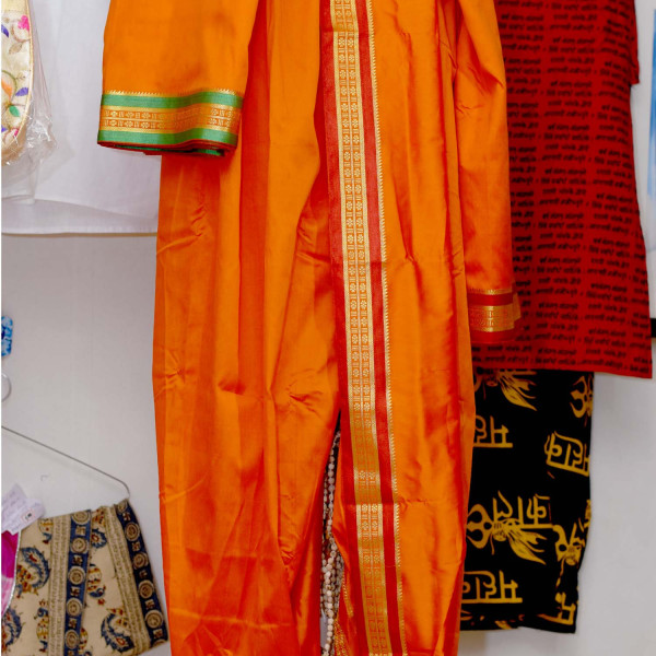 DHOTI DUPATTA SET 