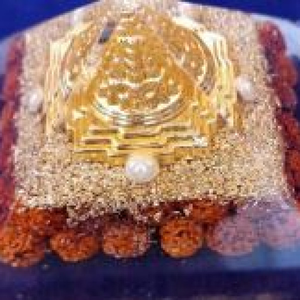 Rudra shree Shakti pyramid yantra