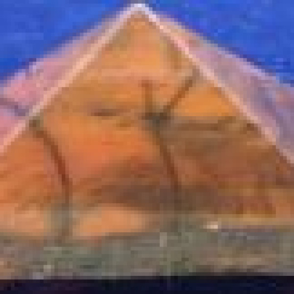 Healing pyramid