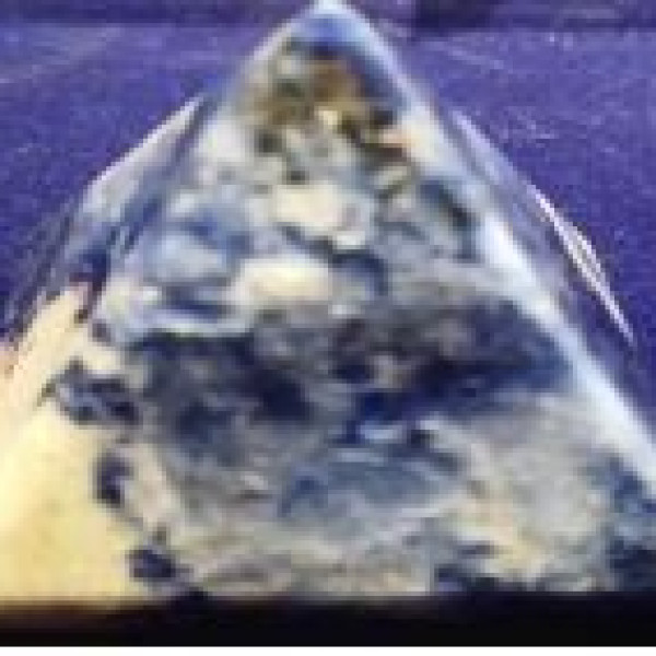 Healing lepis pyramid big