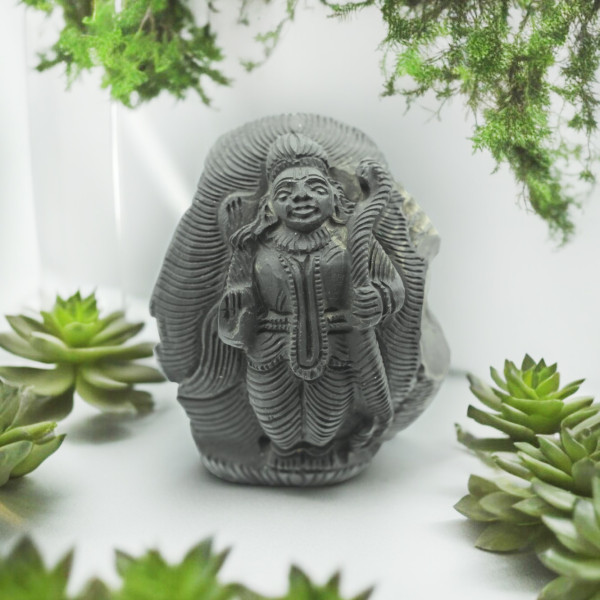 Ram ji on Shaligram