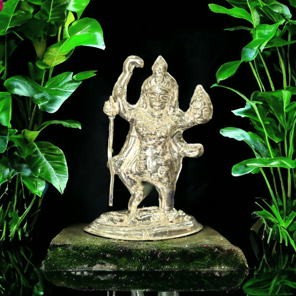 Kali Maa Silver Idol