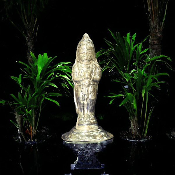 Hanuman Ji Silver Idol