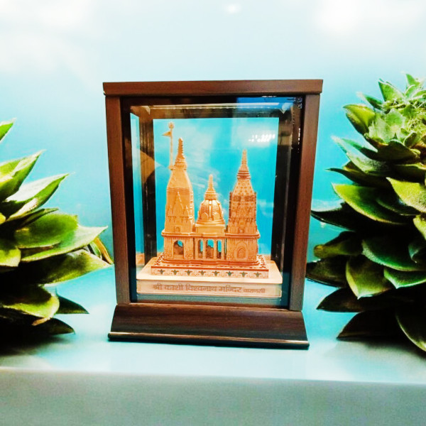Wooden Replica With Light