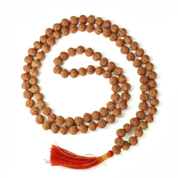 10 Mukhi Rudraksha Mala With Lab Certification